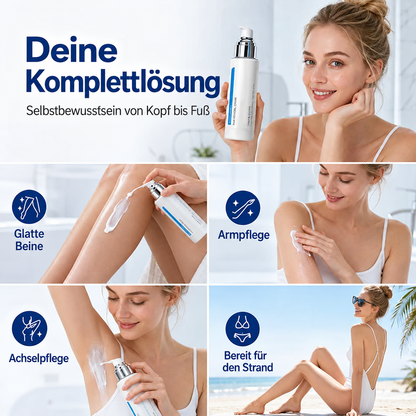 🎉 50 % Rabatt! 🔥 Kühlende Haarentfernungscreme für empfindliche Haut