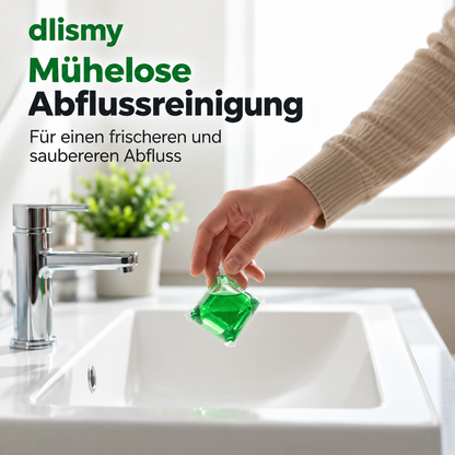 🥳 2026 HOT SALE 💞 50K+ VERKAUFT! 50 % RABATT – Abfluss-Geruchsstopp-Pods mit Bio-Enzym-Formel für frischen Duft. 🚰✅