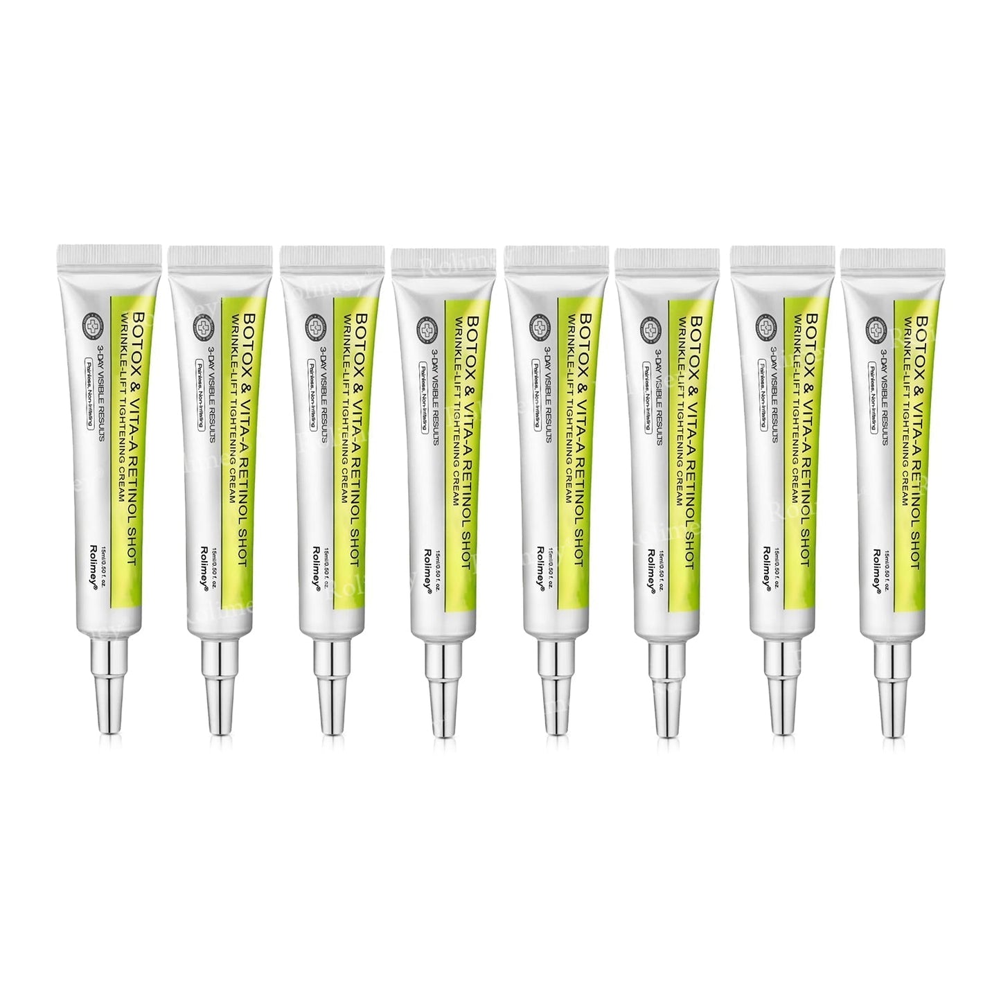 👨‍⚕️✅ Made and shipped from the USA – Rolimey® Botox & Vita-A Retinol Shot tightening and wrinkle-reducing cream – Last day of promotion, 70% OFF