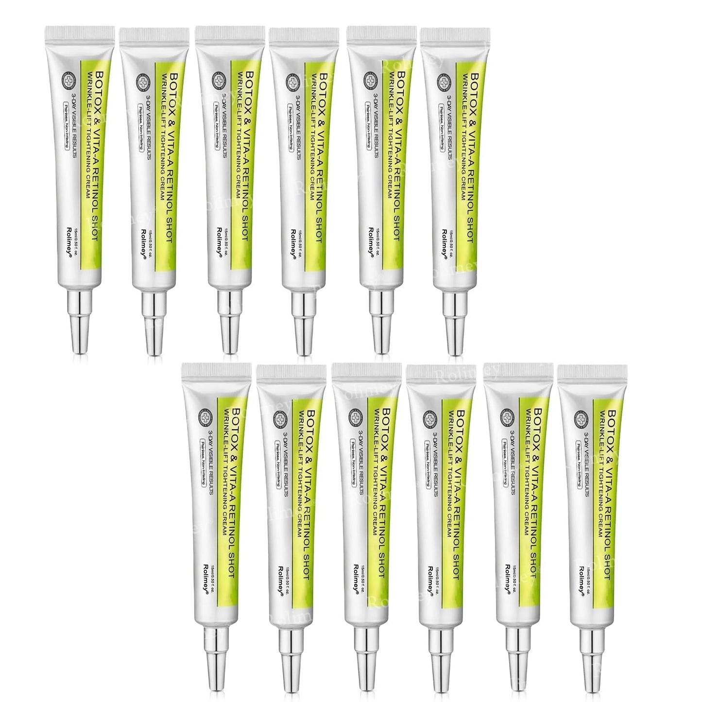 👨‍⚕️✅ Made and shipped from the USA – Rolimey® Botox & Vita-A Retinol Shot tightening and wrinkle-reducing cream – Last day of promotion, 70% OFF